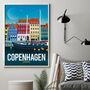 Copenhagen Art Print, thumbnail 4 of 4