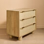 Flores Chest Of Three Drawers, thumbnail 5 of 6