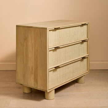 Flores Chest Of Three Drawers, 5 of 6