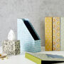 Blue Marbled Tissue Box Cover Essentials, thumbnail 3 of 6