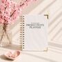 Beige A5 Undated Time Block Daily Productivity Planner, thumbnail 1 of 5