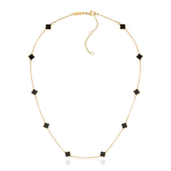 Clover Chain Necklace, 3 of 7