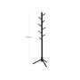 Solid Wood Standing Coat Rack With Eight Hooks, thumbnail 6 of 6