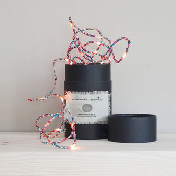 Festive Liberty Print Fairy Lights, 8 of 9