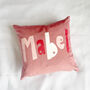 Personalised Bespoke Cuddle Cushion, thumbnail 1 of 6