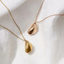 Personalised Single Mussel Shell Necklace, thumbnail 2 of 8