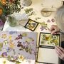 Pressed Flower Craft Workshop Experience In Brighton, thumbnail 1 of 7