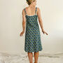Lacey Nightie In Art Nouveau Print, thumbnail 3 of 3