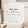 Personalised Housewarming Card For Couple New Home, thumbnail 1 of 7