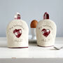 Personalised 40th Ruby Anniversary Egg Cosies Gift, thumbnail 6 of 11