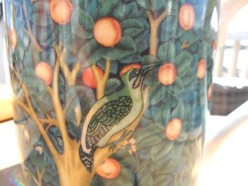 Jumbo Mug In William Morris Woodpecker Design, 11 of 11