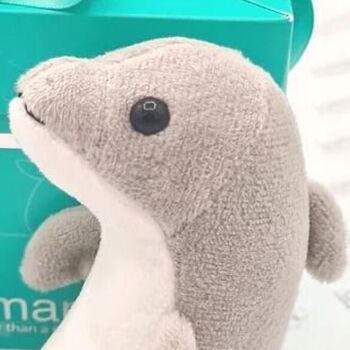 Mini Dolphin Soft Toy Plush In Gift Box, 4 of 8