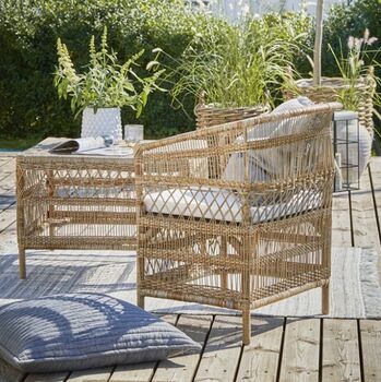 Nora Rattan Chair, 2 of 4