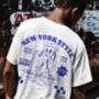 New York Style Pizza, Unisex Graphic T Shirt, thumbnail 3 of 9