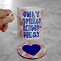 Only Spread Kindness Mug, thumbnail 1 of 6