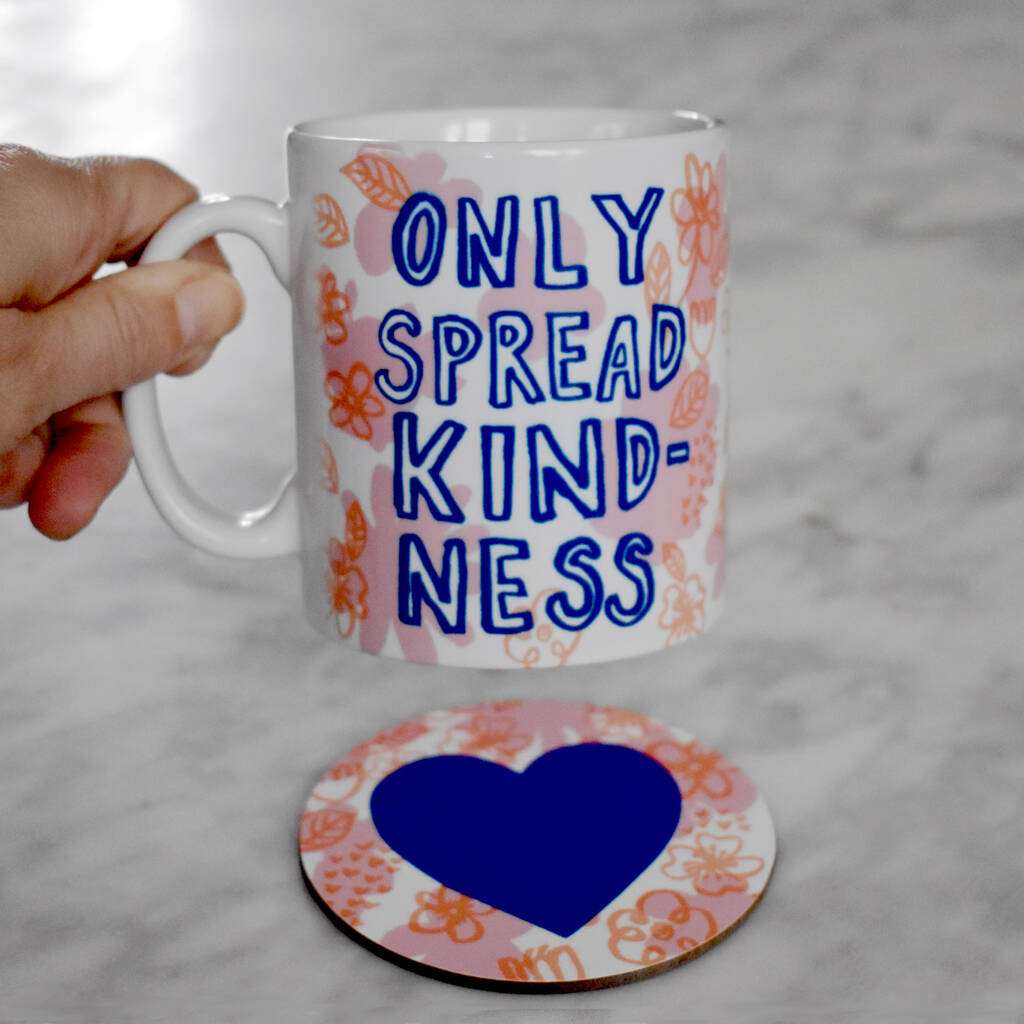 Only Spread Kindness Mug, 1 of 6