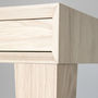 Oak Desk With Wall Storage, thumbnail 7 of 7