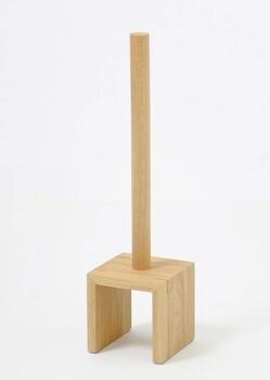 Natural Oak Contemporary Roll Holder, 4 of 4