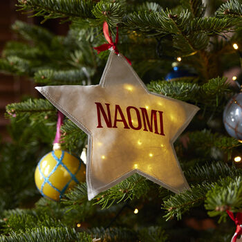 Star Shaped Christmas Ornament And Home Decoration, 3 of 12