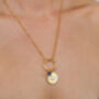 Gold Plated Good Fortune Charm Pendant Necklace, thumbnail 6 of 10