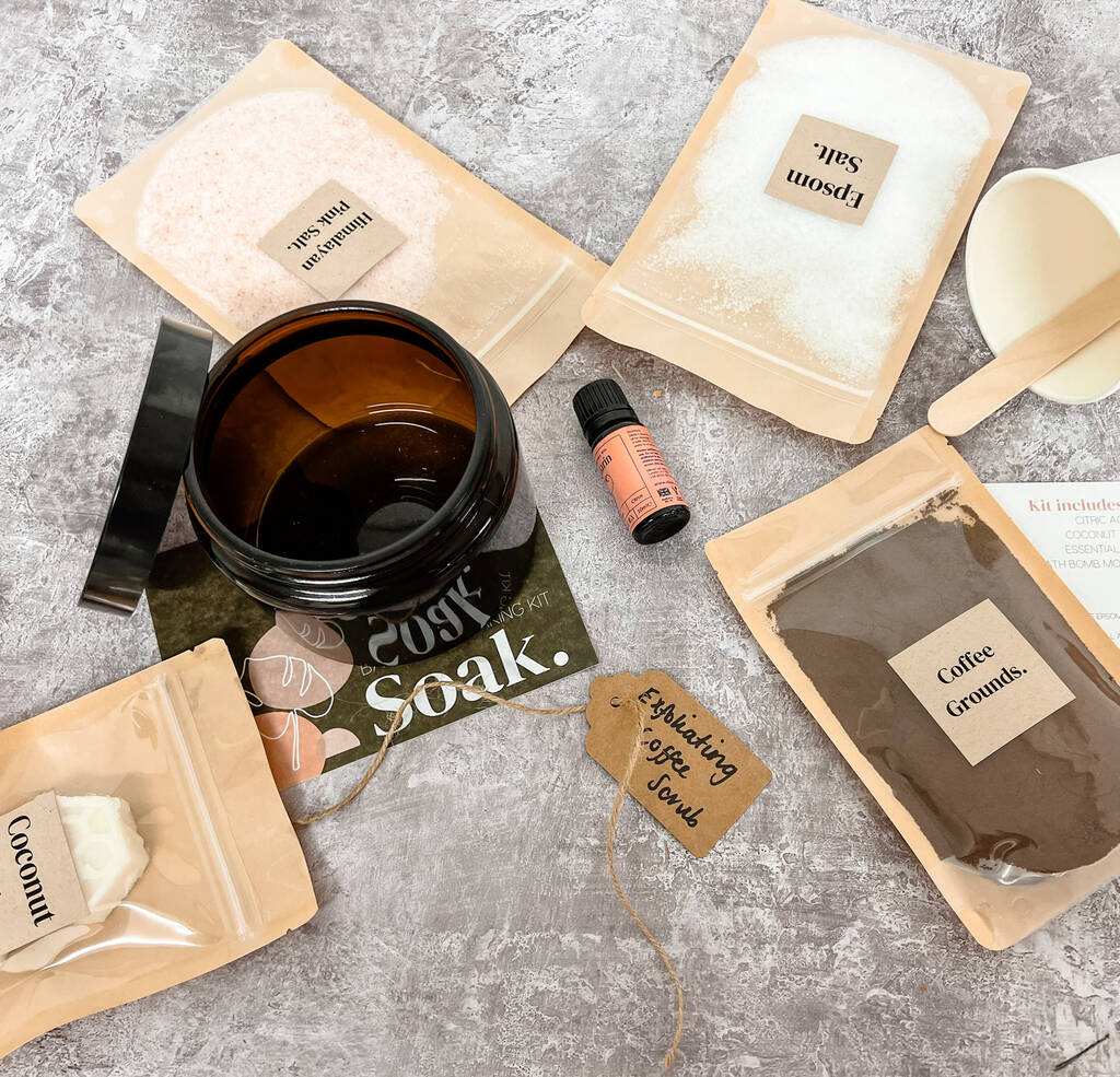 Make Your Own Coffee Scrub Kit, 1 of 6