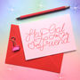 Hey Gal Friend Galentine's Day Card, thumbnail 1 of 3