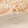 Cubic Zirconia Cross Necklace, thumbnail 3 of 11
