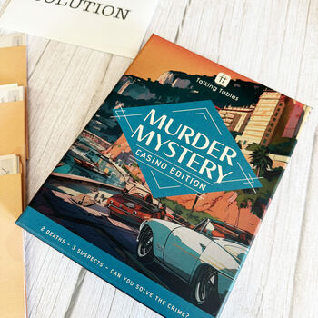 Casino Murder Mystery Game, 7 of 7