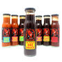 The 'Saucy Box' Chilli Sauce Gift Set, thumbnail 5 of 6