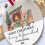 Personalised Christmas Decoration For Nanny And Grandad, thumbnail 2 of 3