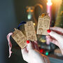 Personalised Wooden House Decoration, thumbnail 2 of 9