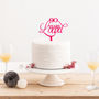 90 Years Loved Birthday Cake Topper Party, thumbnail 1 of 6