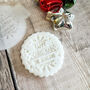 Personalised Snowflake Christmas Icing Embosser, thumbnail 5 of 5