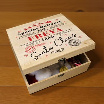 Personalised Delivery Christmas Eve Box, 4 of 5