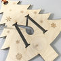 Initial Letter Christmas Tree Decorations, thumbnail 12 of 12