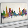 Chicago Skyline Cityscape Art Print, thumbnail 2 of 8