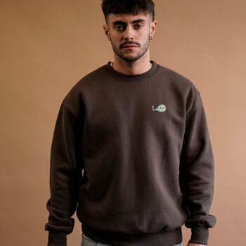 Personalised Padel Crew Family Sweatshirt, 2 of 2