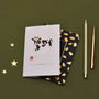 Gold, Frankincense And Moo Cow Christmas Card, thumbnail 1 of 2