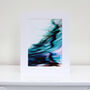 Colour In Motion Framed Prints, thumbnail 3 of 4