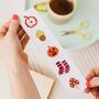 Autumn Bookmark Cross Stitch Kit, thumbnail 1 of 5