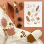 Autumn Special Forest Finds Children's Art Print, thumbnail 4 of 4