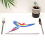 Flying Parrot Placemat, thumbnail 1 of 9