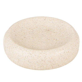 Speckled Beige Ceramic Soap Dish, 2 of 6