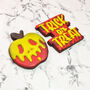 Halloween Iced Biscuit Gift, Pre Order, Poison Apple, thumbnail 7 of 9