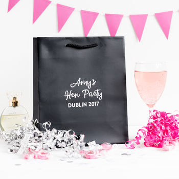 Personalised Hen Party Gift Bags, 3 of 6