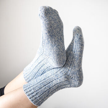 100% Natural Women's Merino Socks, 7 of 10