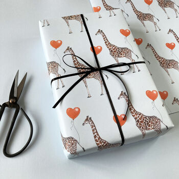 Giraffe Me Crazy Wrapping Paper, 4 of 5