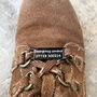 Personalised Walking Boot Shoe Tag, thumbnail 2 of 4