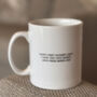 Personalised 'World's Best Daddy Since…' Mug, thumbnail 3 of 3
