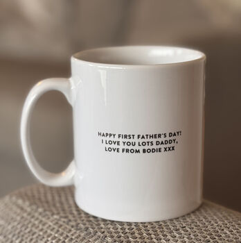 Personalised 'World's Best Daddy Since…' Mug, 3 of 3